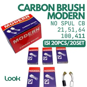 ( 20 Set) Carbon Brush CB Sepul / Kul Arang Modern | Spul CB 21 51 64 100 411