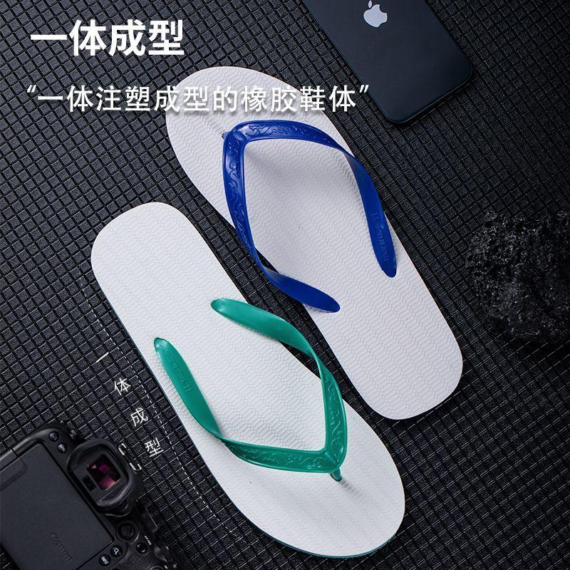 Dép Xỏ Ngón, Phổ Biến, Siêu Nhẹ, Thích Hợp Cho Ký Túc Xá Lười Biếng, Đi Biển Và Mặc Thường Ngày Dép Đi Trong Nhà Ngoài Trời, Dép Đi Trong Nhà, Dành Cho Nam Và Nữ, Bộ Sưu Tập 2349 Người 2