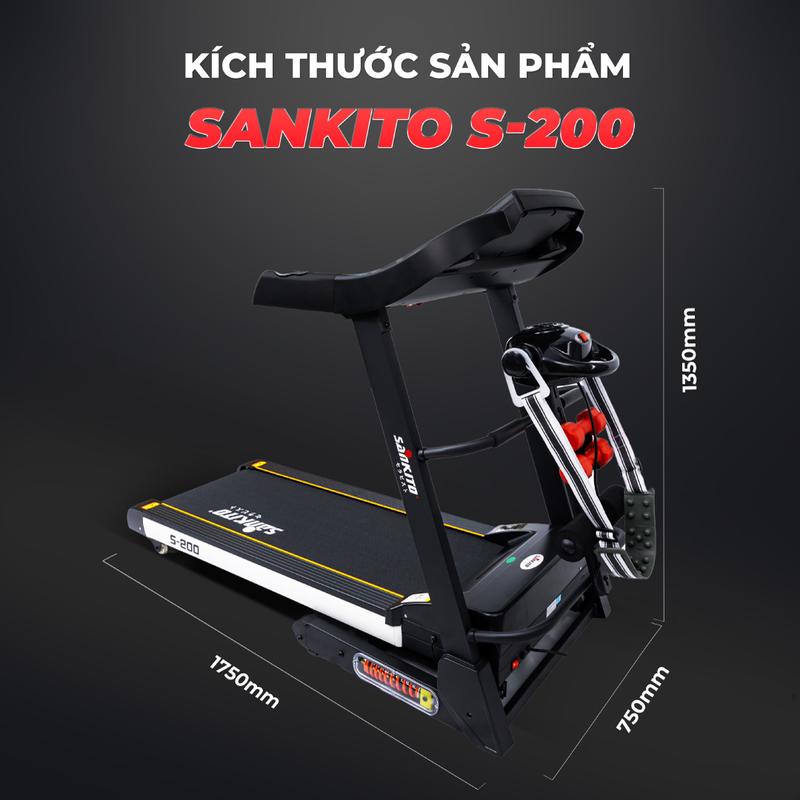 Product Introduction of Máy Chạy Bộ Sankito S-200 - Một Chuyên Viên Chăm Sóc Diện Mạo Tuổi Thanh Xuân 35