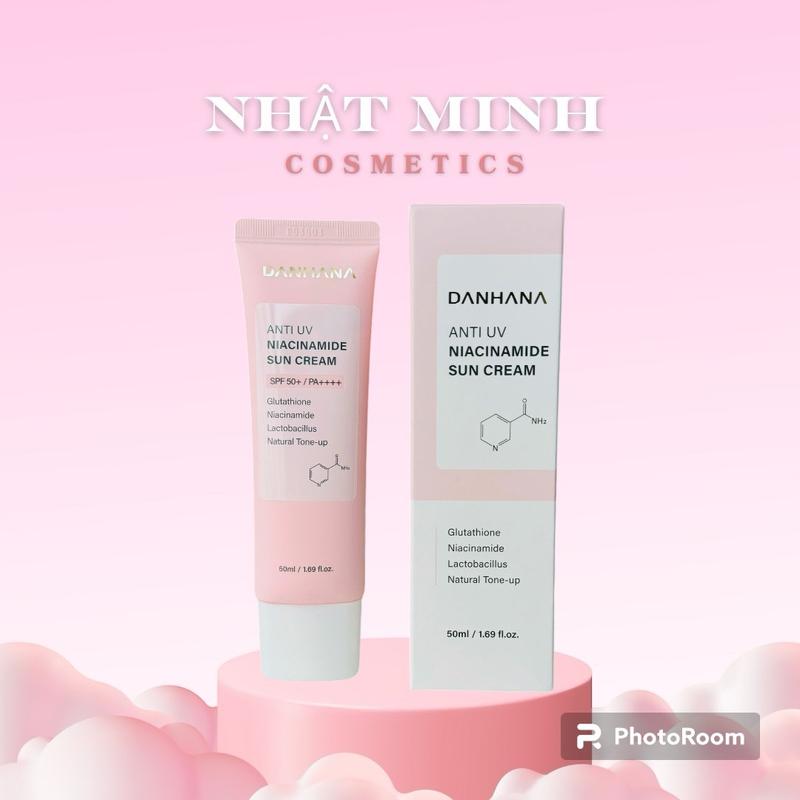 KCN DANHANA SPF 50 + và PA ++++ dung tích 50ml