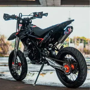 Decal/Stiker Dtracker-DTX-WR155/klx gordon/CRF /KLX BF full body(Bisa ganti warna+nama+no)