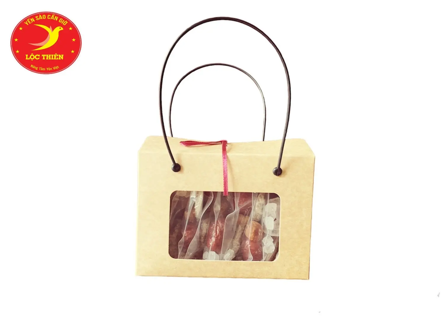 Túi 10 Sét Yến Vụn Baby Nguyên Chất [Set 1g] - Yến Sào Cần Giờ Lộc Thiên