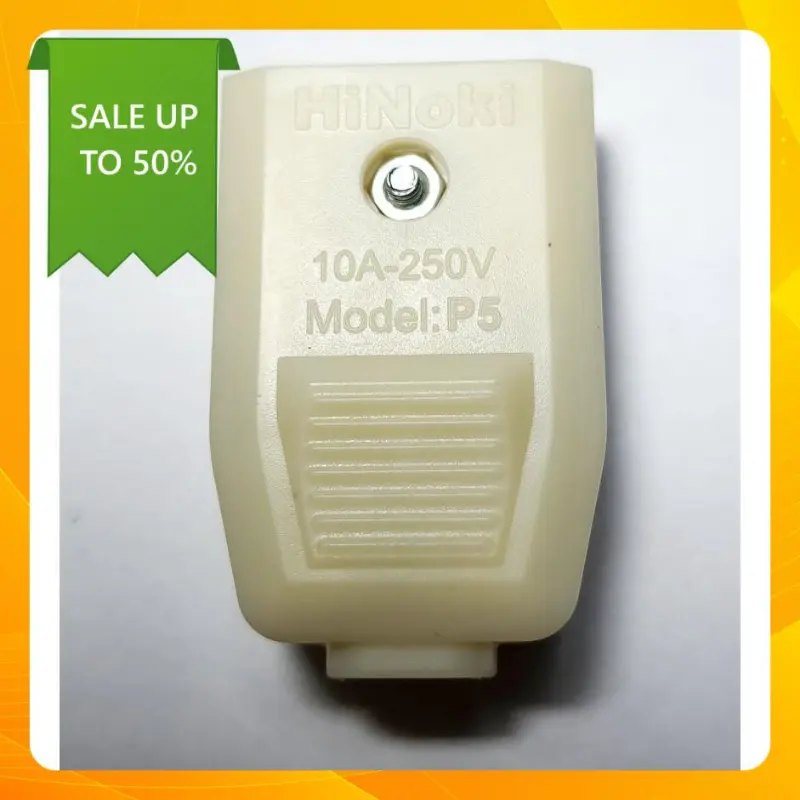 {Chui Cái Ổ Cắm Tiện Nghi} Chui Ổ Cắm Âm HinoKi Chịu Tải 2000W, Chống NHiễm Điện Cao
