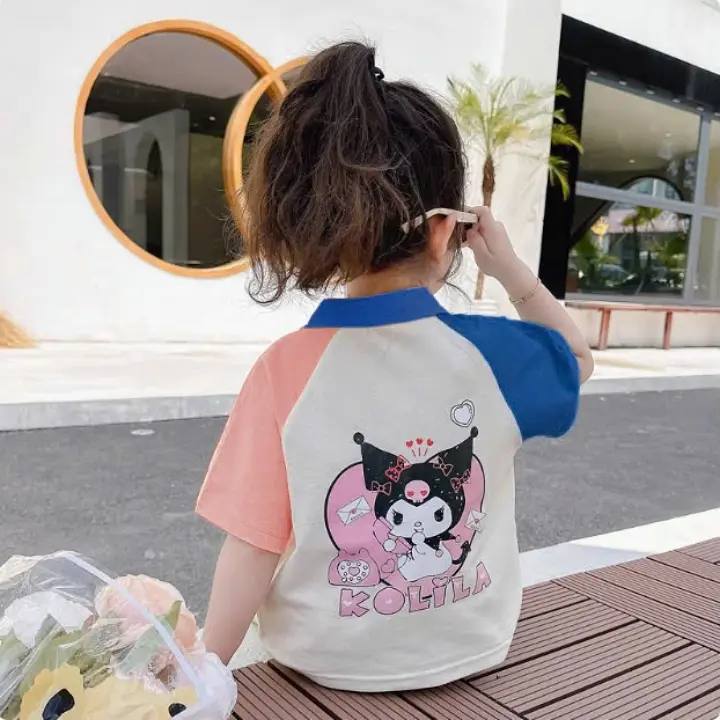 Bộ Thun 8-22kg Cho Bé Gái Chất Cotton Mềm Mát In Hình Kolila Ngộ nghĩnh cả  bộ 5