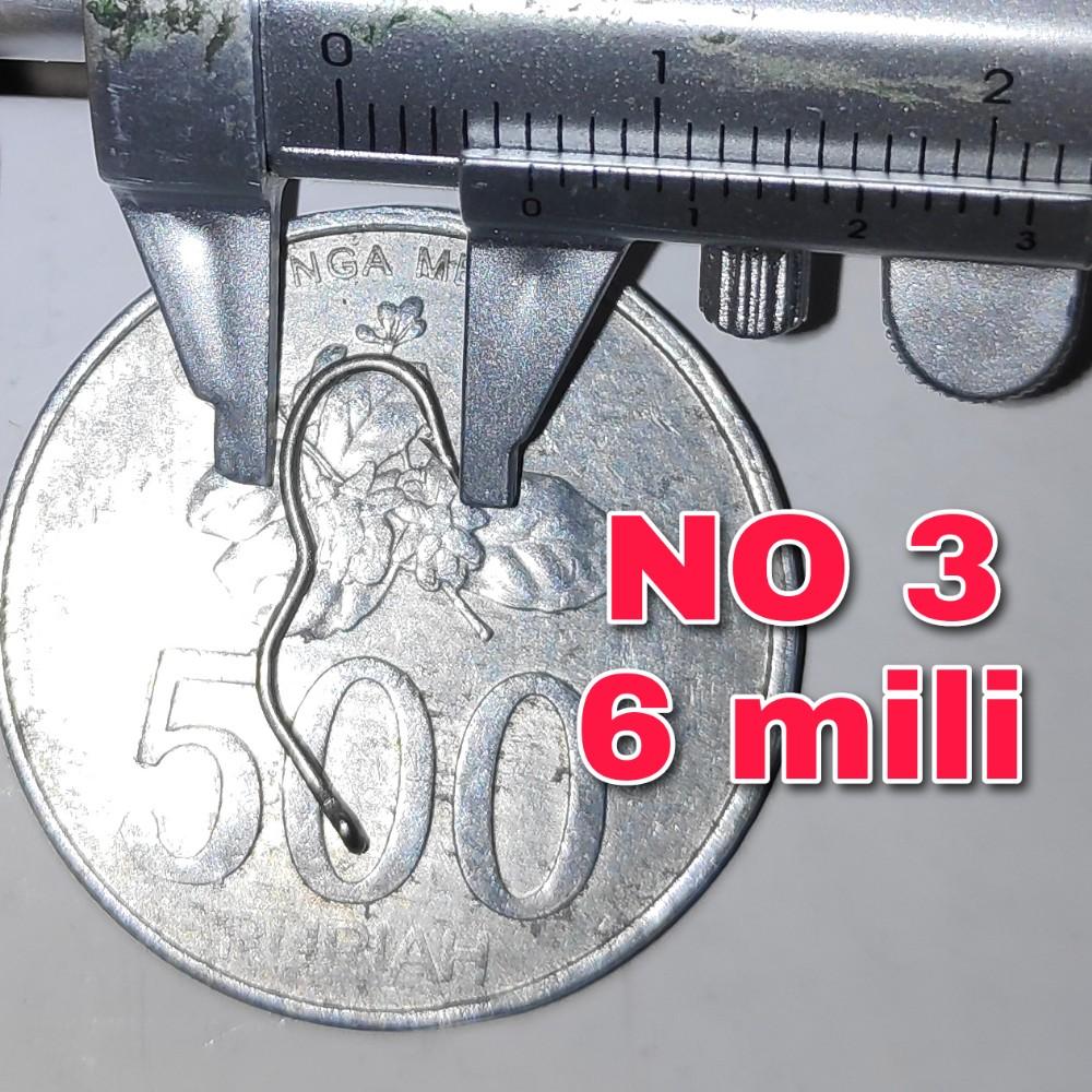 12 Kail Pancing Otomatis Anti Mocel Lepas untuk Ikan Mas, Nila, Bawal, Lele, Patin, dan Kakap Umpan Mancing um pans of trog hook fishing Lure Laut pancing belut jump frog kail pancing 0'1 pancing garong soft frog casting telur Set kailpancing