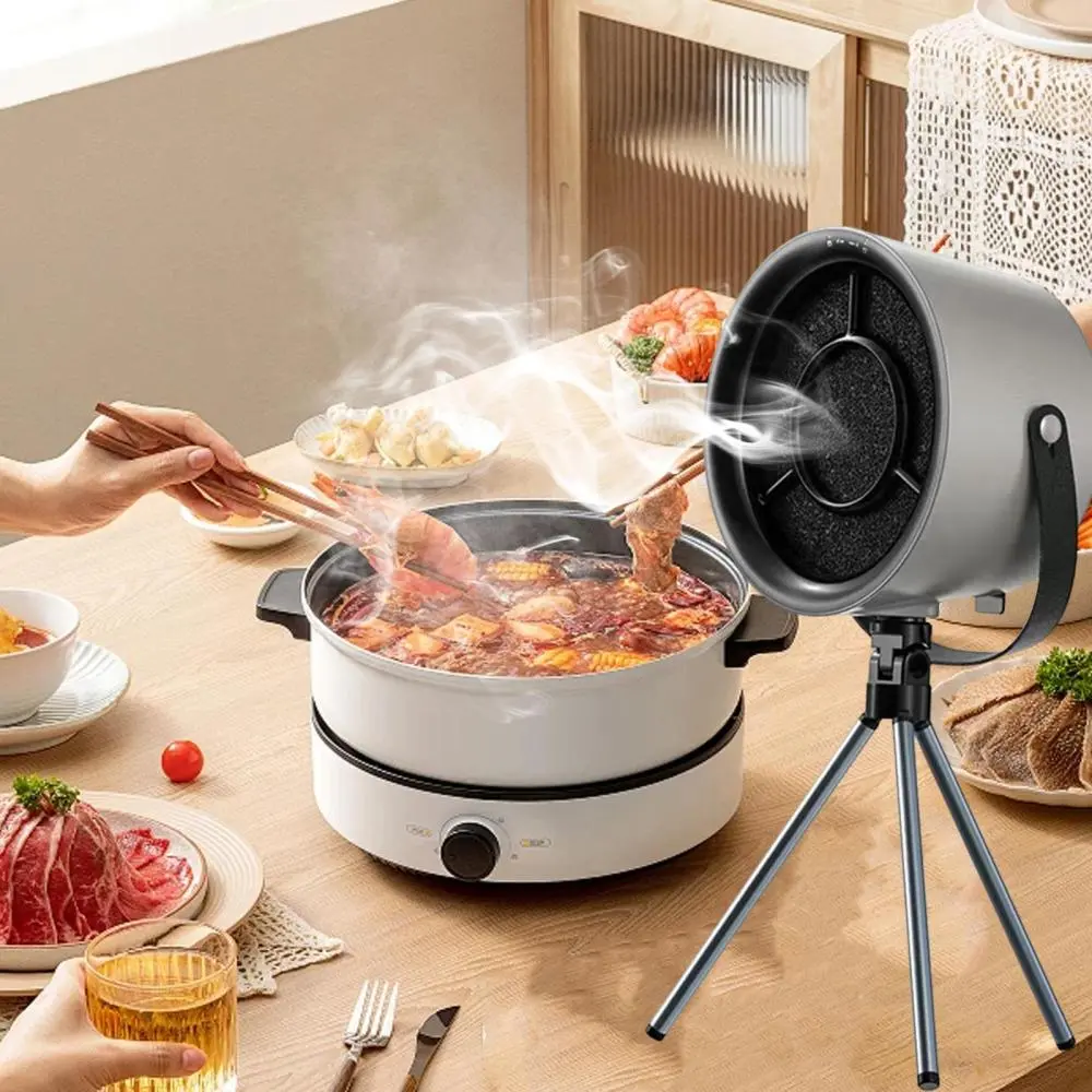 Countertop Cooker hood Kitchen Exhaust Fan Quiet Operate for Small ...