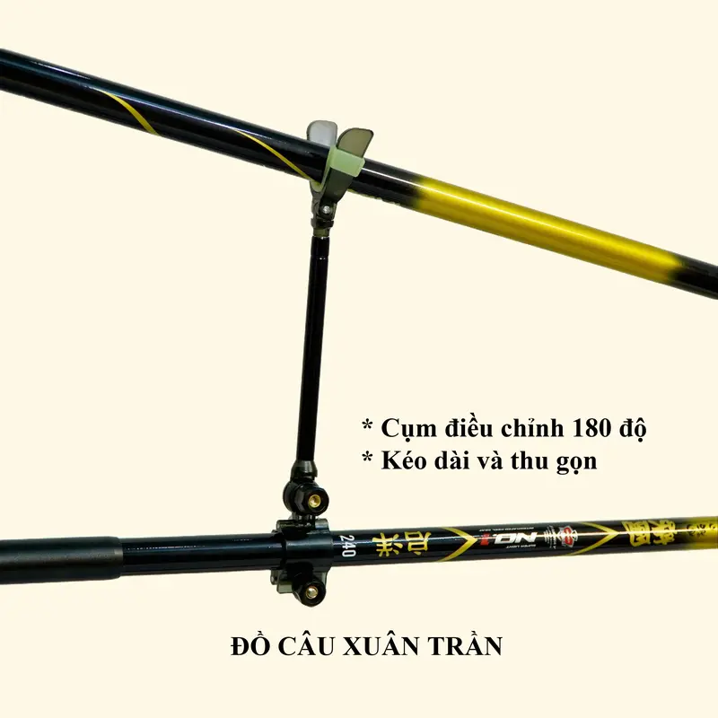 Gác Cần Và Cán Vợt Kì Dương 3
