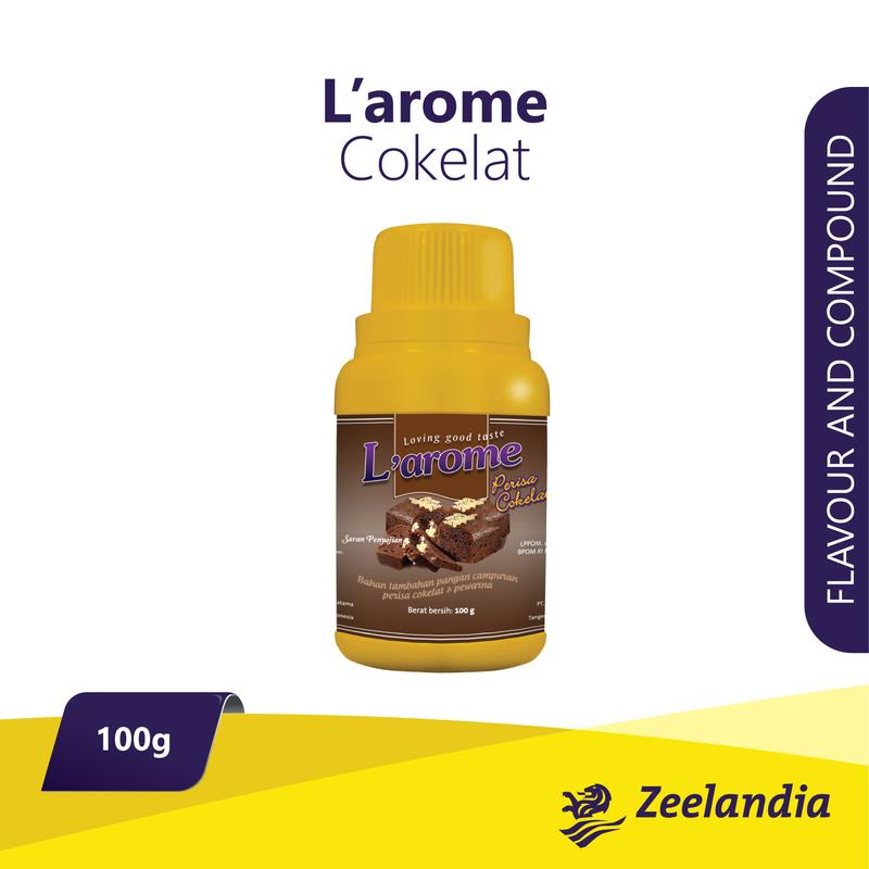 Zeelandia L'Arome Chocolate Pasta 100 Gr 0