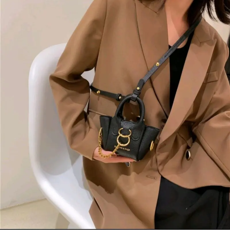 Tas Selempang Wanita Mini Cute Bag Juliette - PU Sintetis Tebal 2