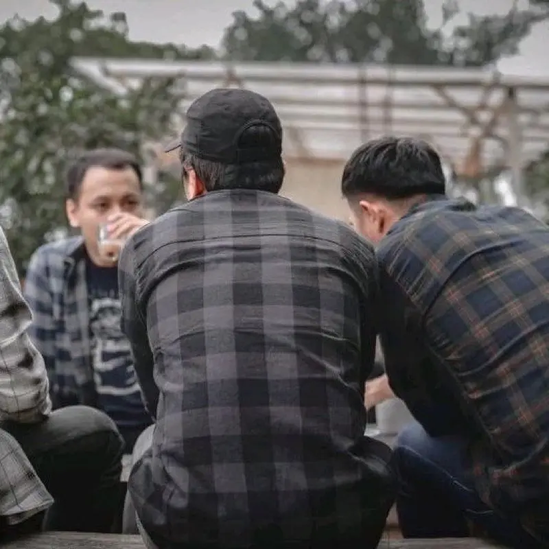 Kemeja Flanel Pria Lengan Panjang Brill Eighty Eight Premium Unisex Motif Kotak 3