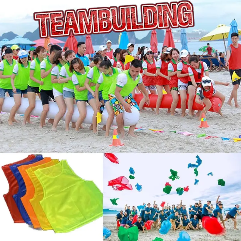 Áo Bib, Áo Lưới Tập Bóng Đá Chiến Thuật Team Building Nhiều Màu Sắc Đa Dạng Cho Người Lớn Sport Top 1