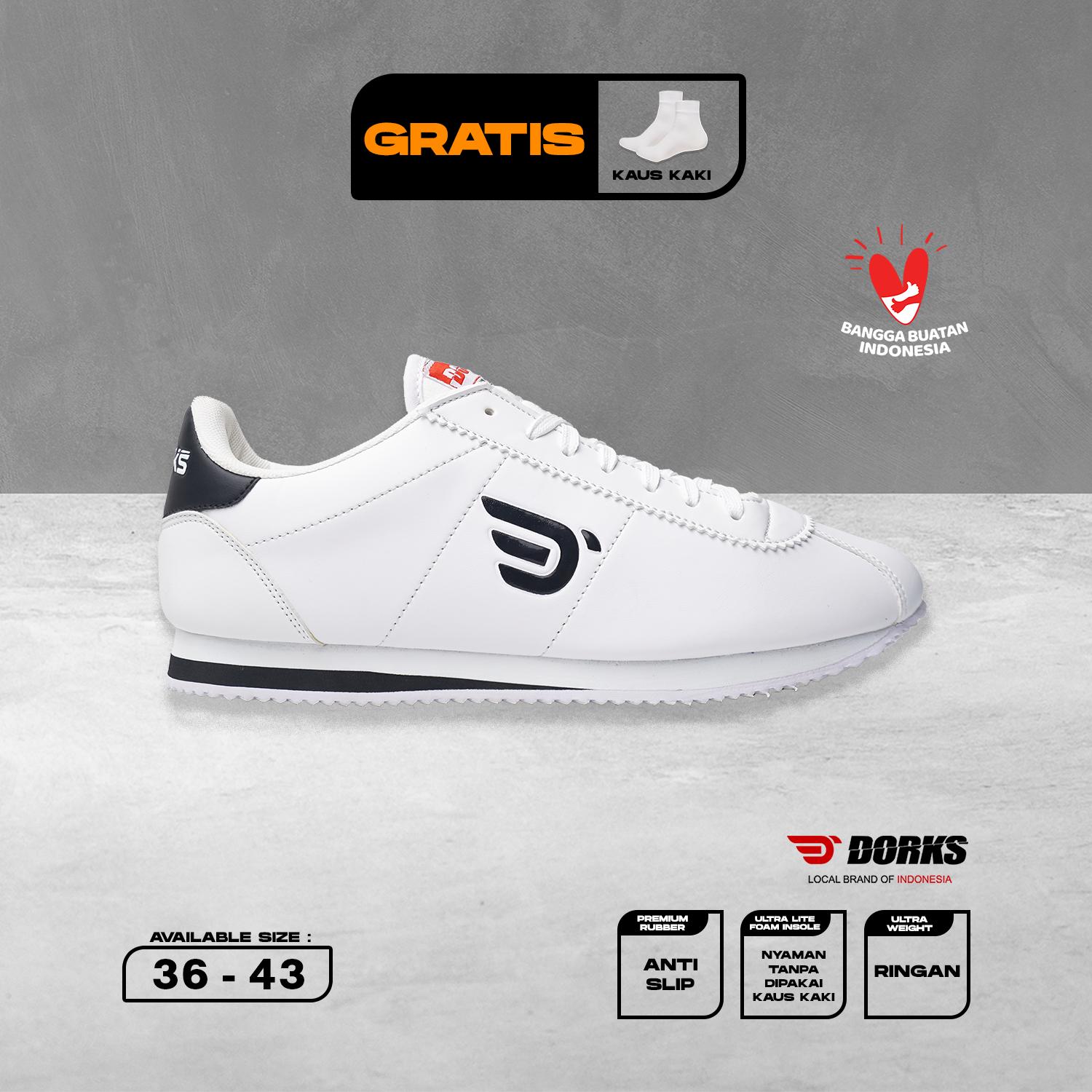 Dorks Escape White Black
