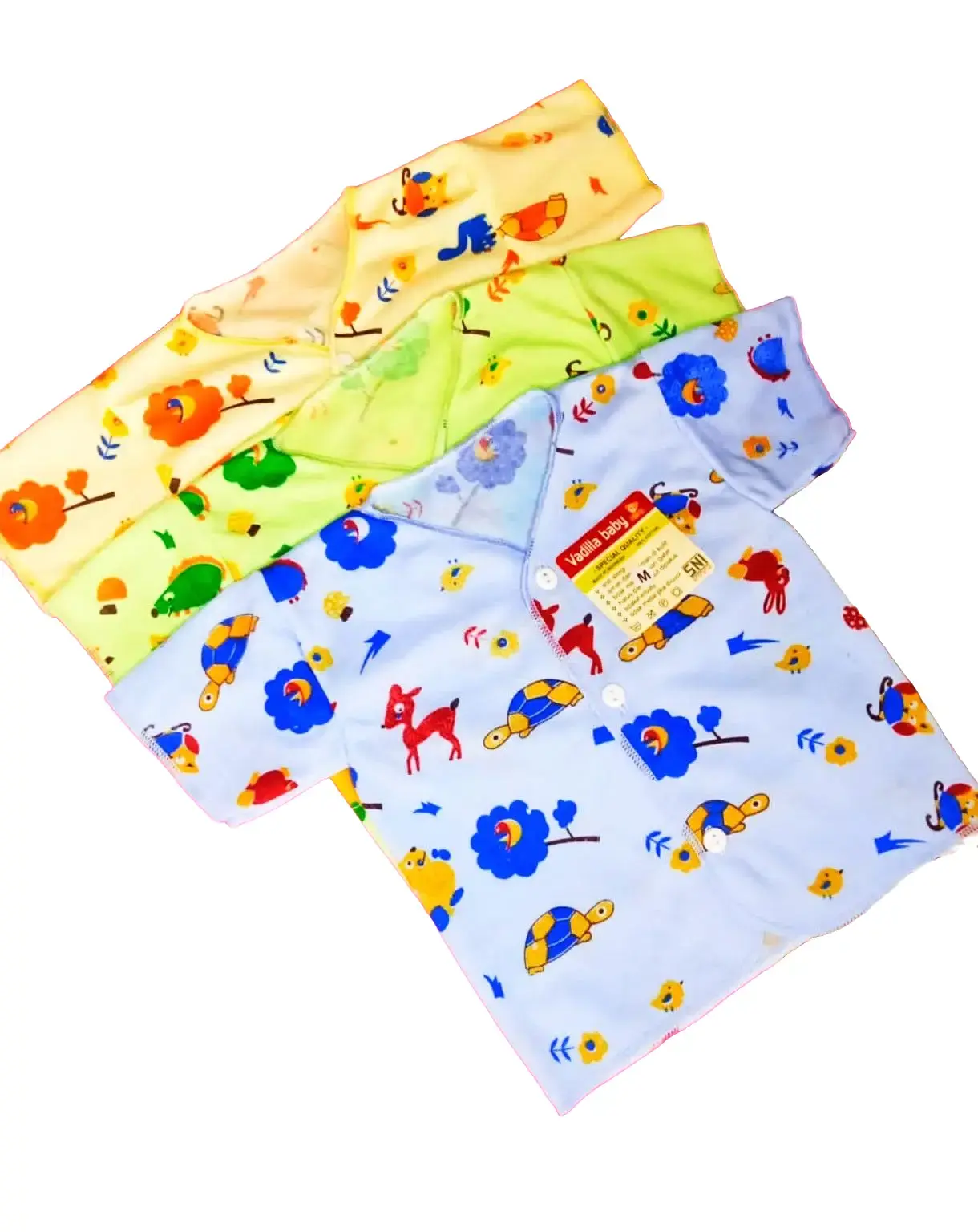 6 pcs dan 12 pcs baju bayi baru lahir lengan pendek usia 0-6 bulan Newborn Perempuan
