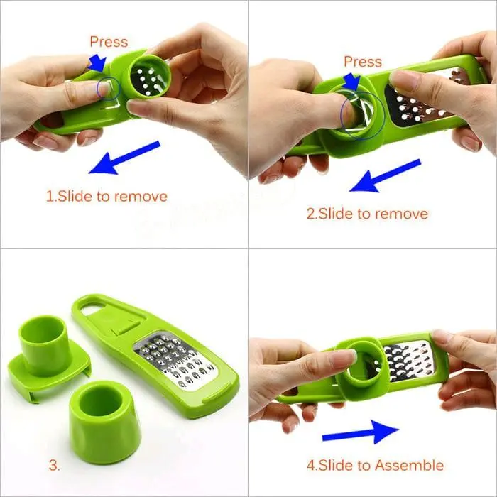 TRENDI Penghalus Bawang - Cacah Bawang Parutan Jahe - Garlic Press 1