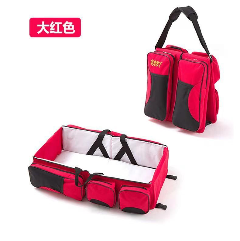 Product Introduction of Portable Travel Folding Baby Multifunctional Mommy Bag, Fashionable Storage Bag 7