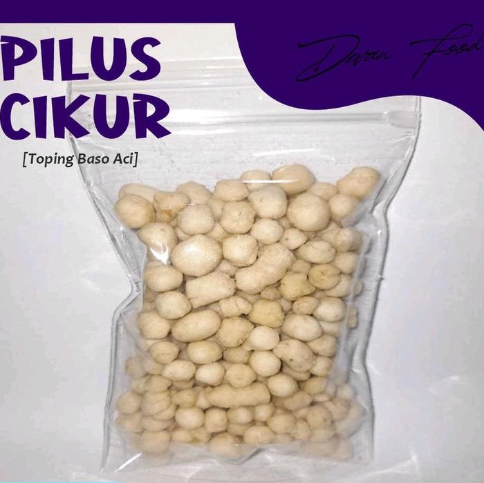 Gambar Toping tambahan pilus cikur kriuk foods  pedas  makanan  cemilan  Food Snacks Kering Kripik - - dari Khalisa Food Official Kab. Garut Tokopedia