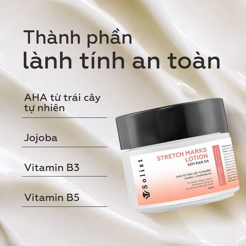 KEM RẠN DA STRETCH MARKS LOTION TỰ NHIÊN 1