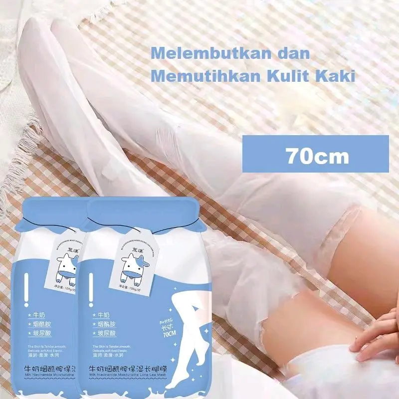 Masker Kaki Panjang - Foot Mask Exfoliating Memutihkan