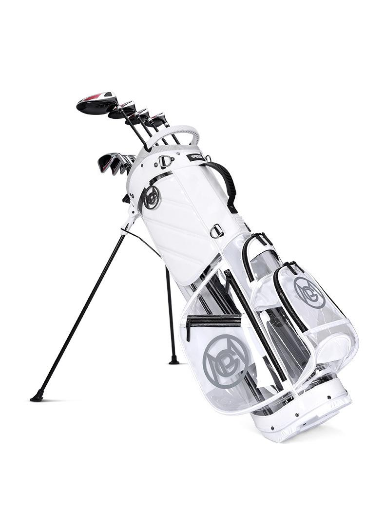 Product Introduction of [PGM] New Golf Bag Stand Bag Unisex Lightweight Club Bag Korean Style Transparent Golf Bag QB131 18