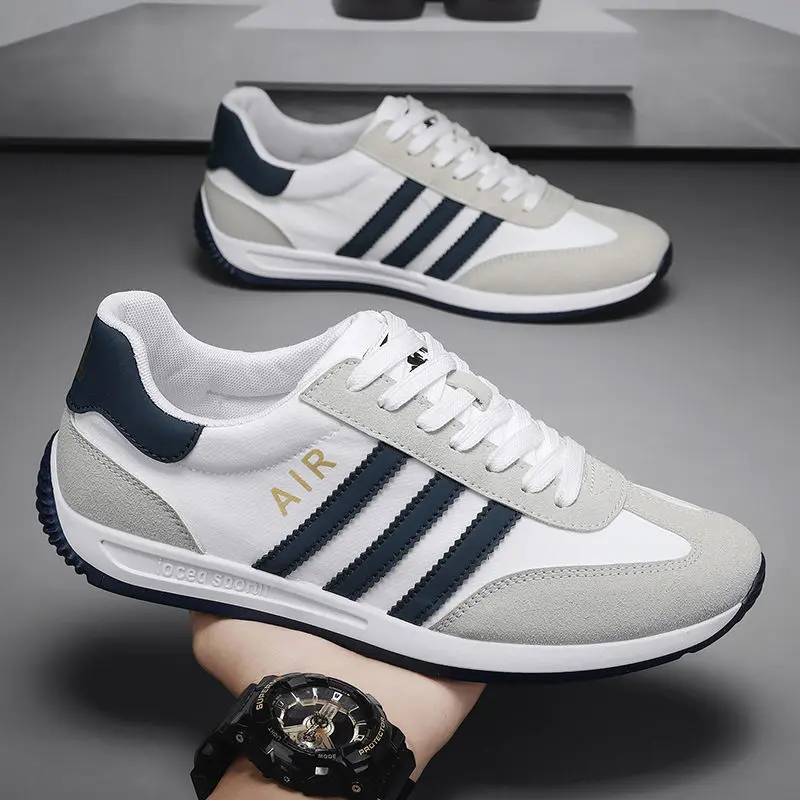 Men's Shoes 2024 Men's Shoes Casual Sports Summer Canvas Men's Breathable Running