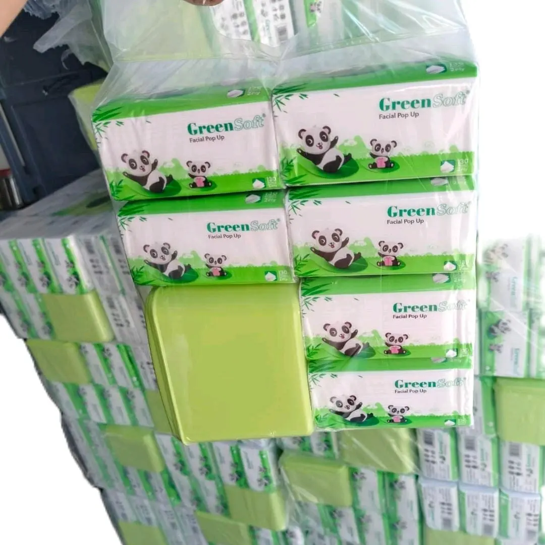 TISU GREEN SOFT ISI 6PCS+BOX