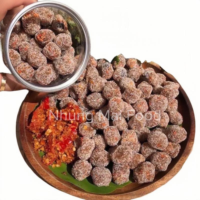  Kẹo Me Cay 500g Ô Mai Me Đà Lạt Chua Cay Siêu Ngon Ăn Vặt Snack Food Thức Ăn 
