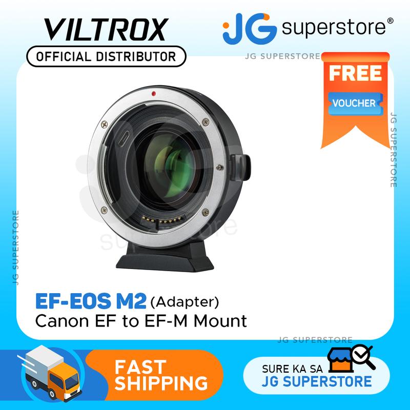 Adattatore VILTROX EF-M2II Speed Booster 0.71x Per Obiettivi Canon EF Su M43 - Foto 4