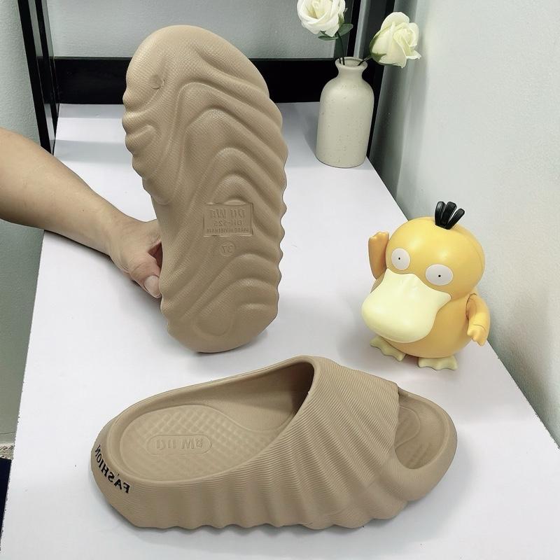 Dép Duwa nam phom bánh mì phi thuyền xoắn ốc unisex chât liệu eva nhẹ êm chân . 8