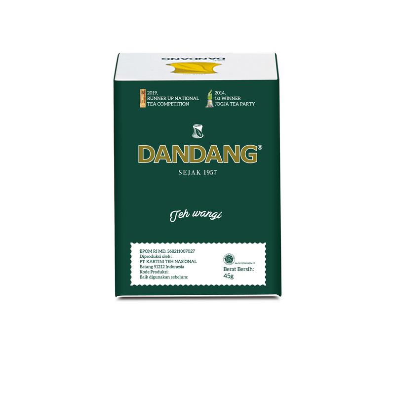 Teh Dandang Selection 45gr - Teh Tubruk - 1 Slop isi 10 Box 45gr 2