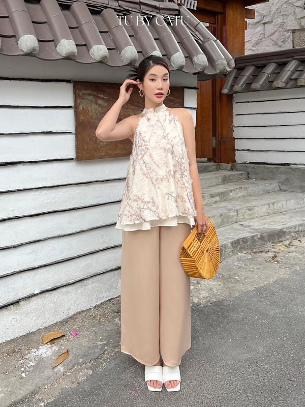 TUBYCATU | Áo yếm tuyết mai