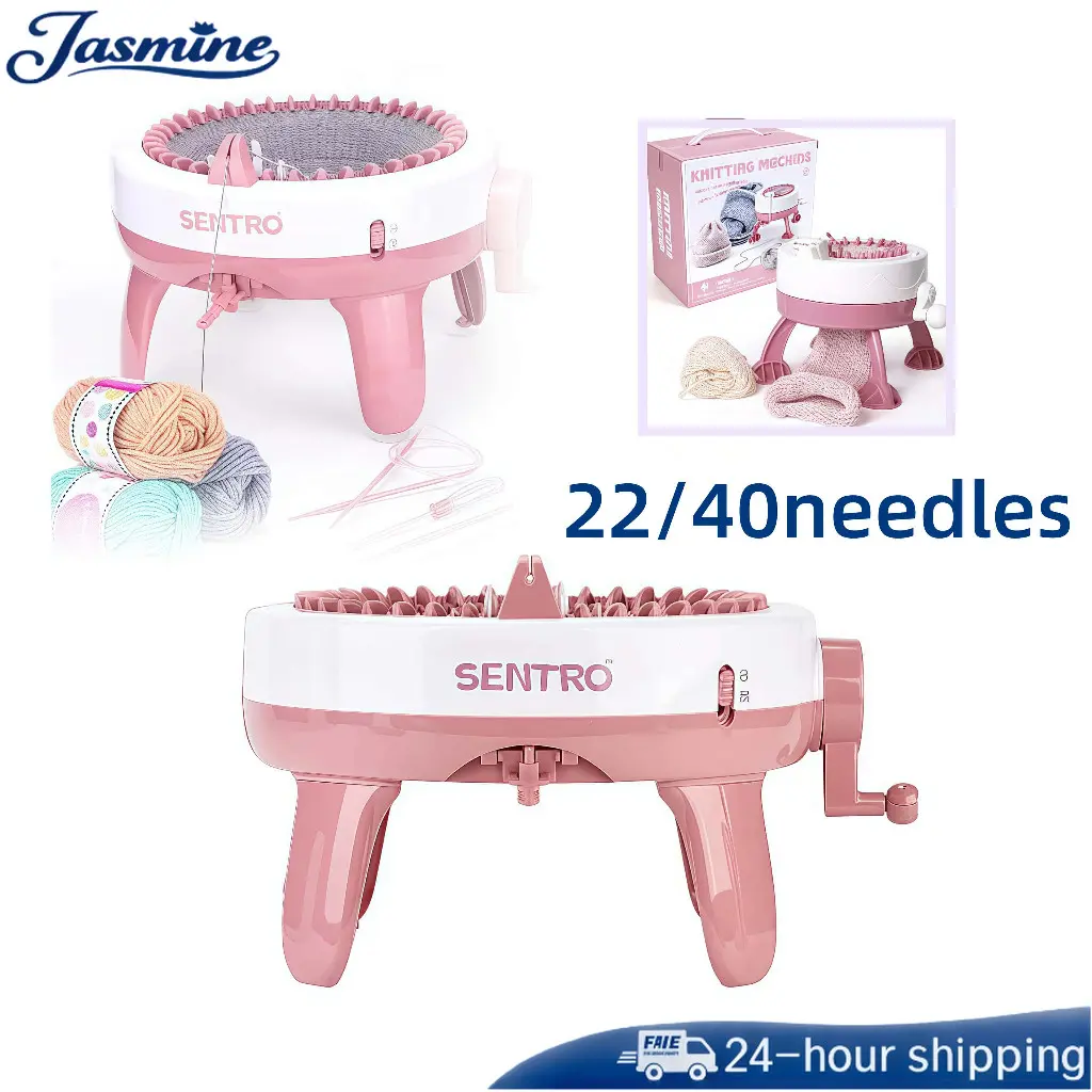 Alat Mesin Rajut Otomatis / Sentro Knitting Machine / Smart Weaver For ...