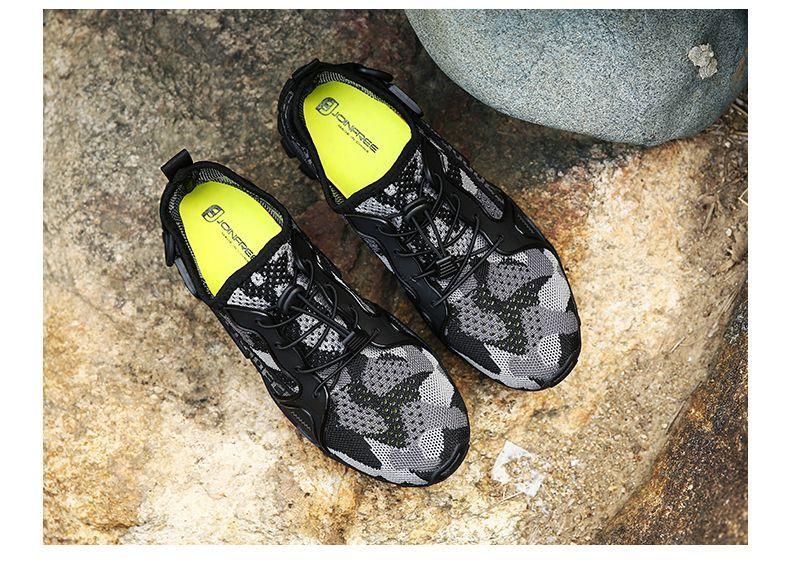 Product Introduction of [1171 People Collection] Outdoor Casual Shoes Upstream Shoes Men's Breathable Hiking Shoes Summer Fishing Shoes Riding Mesh Surface Lightweight Quick-Drying Wading Shoes 24