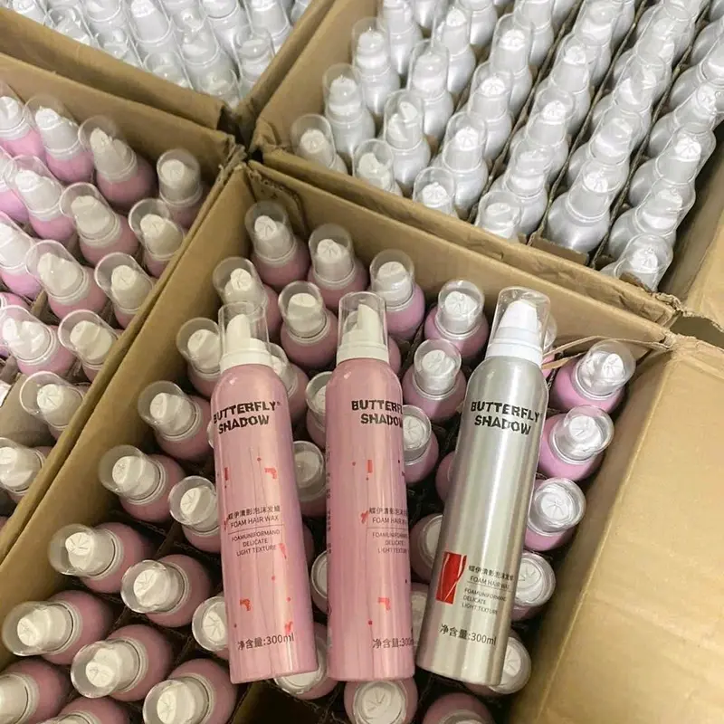 KEO BỌT HÀNG CHUẨN CHÍNH HÃNG. BUTTERFLY 300ML(BỌT MỀM_BỌT CỨN).GIỬ NẾP SÓNG CĂNG TỰ NHIÊN,KHÔNG BẾT RÍT ,KHÔNG KHÔ TÓC. 2