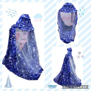 TERMURAH. 3in1 Kain Ayun Ayunan bayi motif karakter DORAEMON PINTU BONUS kelambu & kasur. UKURAN Besar