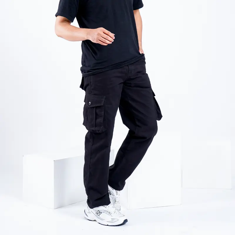 Barazha.id Celana Cargo Panjang Pria Reguler Fit Size 28-40 2