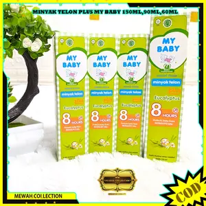 MY BABY Minyak Telon Plus Anti Nyamuk Perlindungan Selama 8 jam Longer Protection 60/90/150ml Bunda Menghangatkan