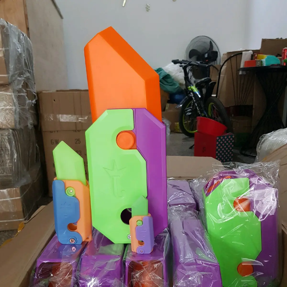 [Giá Tốt ] Dao Cà Rốt Khổng Lồ 20Cm, đồ chơi trọng lực 3D, giảm căng thẳng. Giảm Stress Toy daocarot