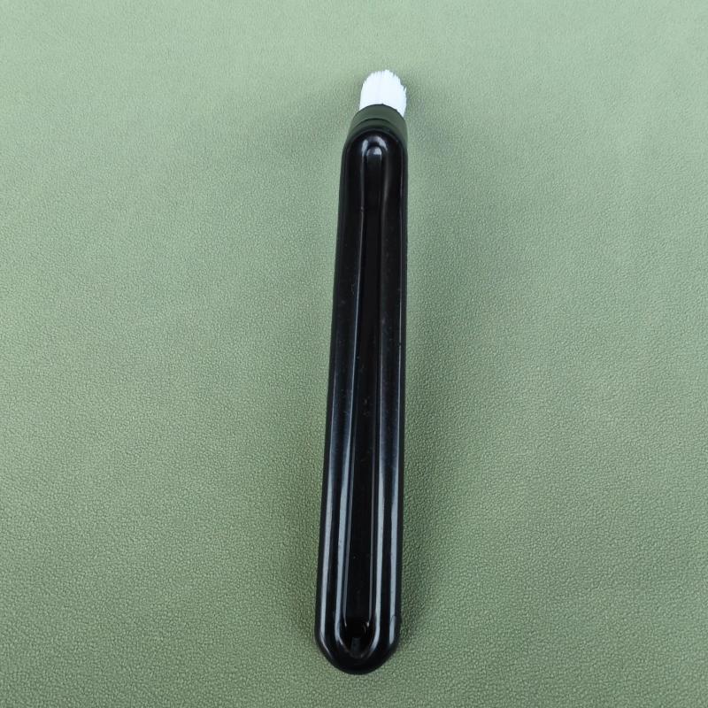 Product Introduction of Coffee Dust Clean Brush Espresso Machine Cleaning Brush Plastic Handle Brush Cleaner Tools Coffee Cleaning Brush 9