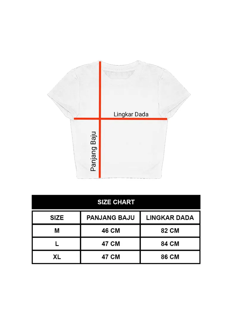 Crop top tshirt wanita new jeans Shop Tokopedia