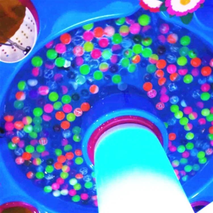 Product Introduction of 20pcs Multicolor Funny Toy Balls Mixed Bouncing Solid Floating Elastic Rubber Bounce Ball of Pinball Bouncy Toys for Kids 25mm 16