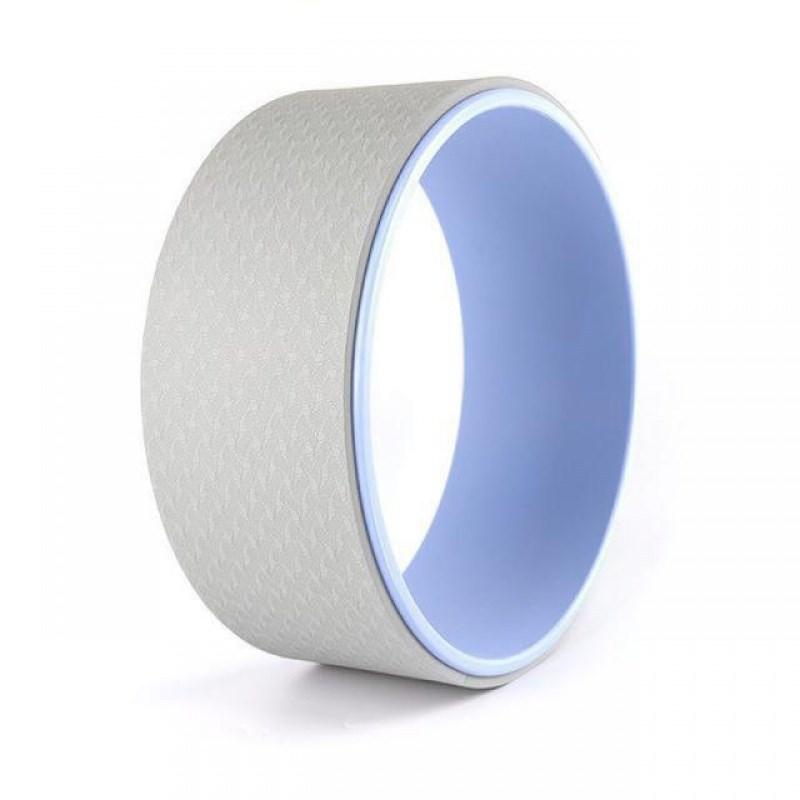Vòng tập yoga cao cấp, kích thước 33x13cm, bề mặt in hoa Mandala, hỗ trợ các bài tập thể hình, gym, thể thao, yoga Tập Thể Dục 6