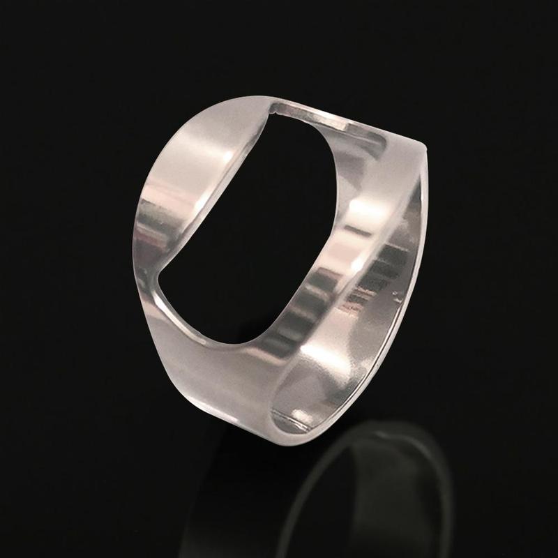 Stainless Steel Finger Ring Beer Opener, 1 Count/4 Counts Creative Beer Bottle Opener, Portable Bottle Opener for Home Kitchen 3