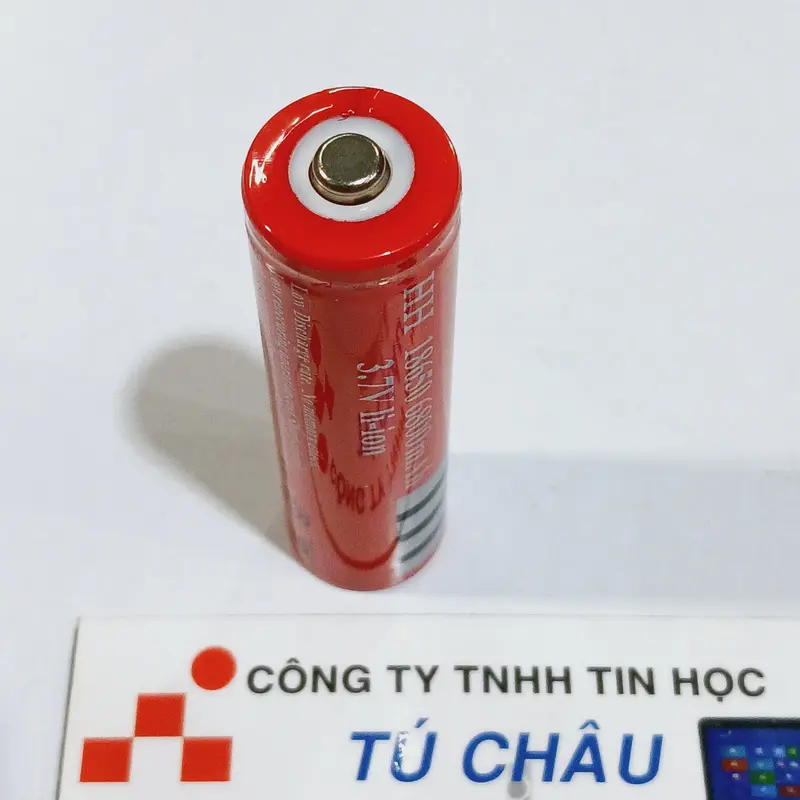 Pin 18650 UltraFire BRC 18650 / 6800mAh - 3.7V Li-on (Pin sạc): Pin Đầu Bằng / Pin Đầu Nhọn 5