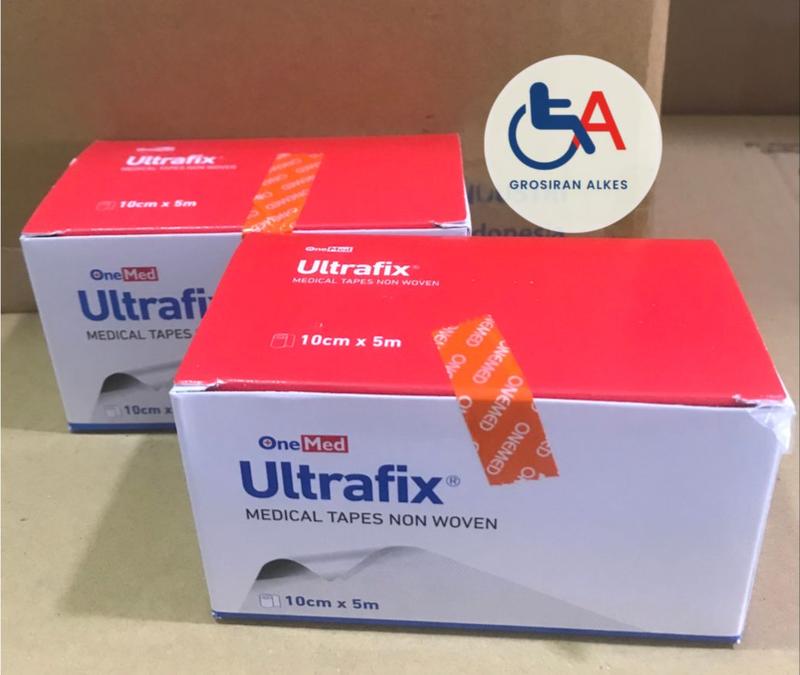 Ultrafix 10cm x 5m Onemed / Plester Luka - Shop | Tokopedia