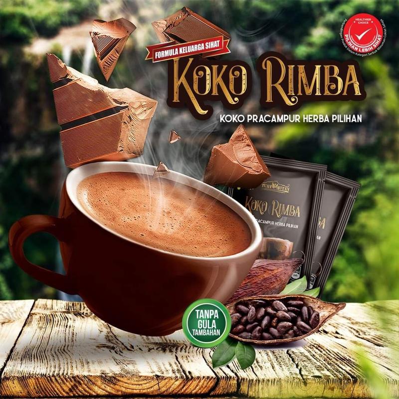 MINUMAN KOKO RIMBA by Tuan Hutan - TikTok Shop Malaysia