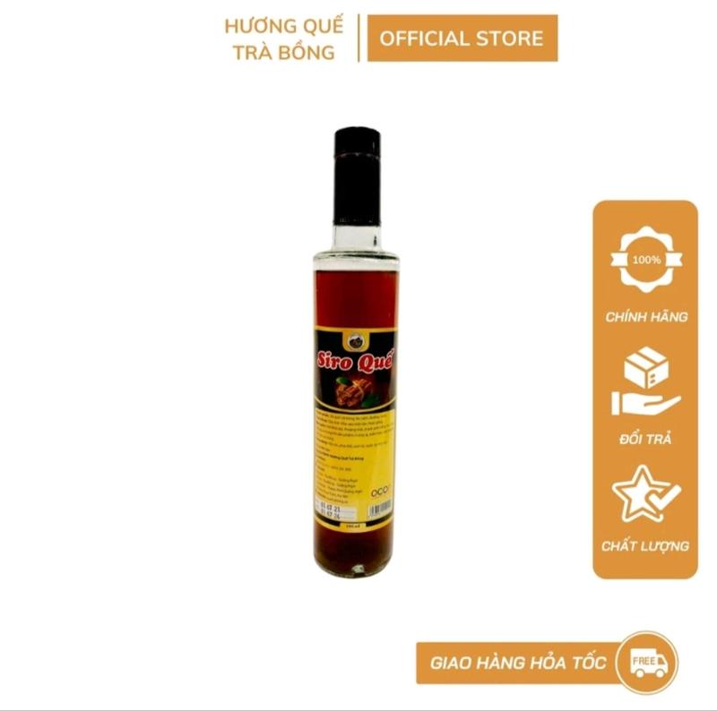 Product Introduction of Siro Quế-Hương Quế Trà Bồng 500ml/Rất thơm ngon 2