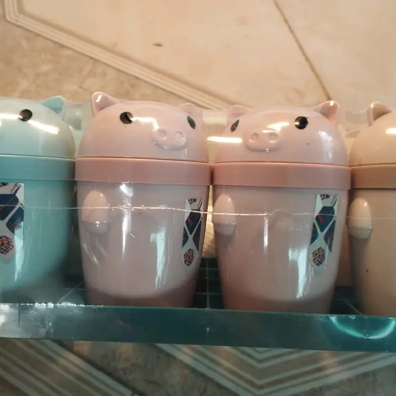Hộp đựng tăm hình mèo dễ thương ba màu 3