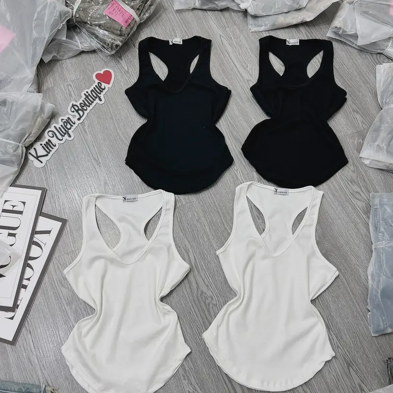 Áo Ba Lổ Vạt Nhọn Ôm Dáng A99-Kim Uyên BTQ 6