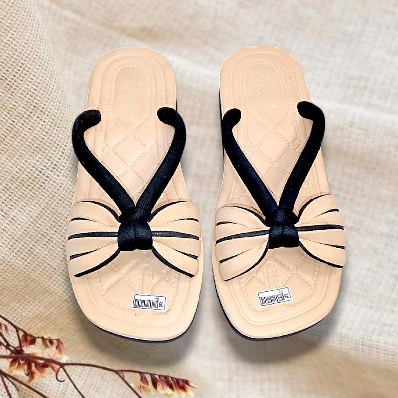 Sandal Wedges Wanita Model Selop Pita Profil Fashion Terbaru 2