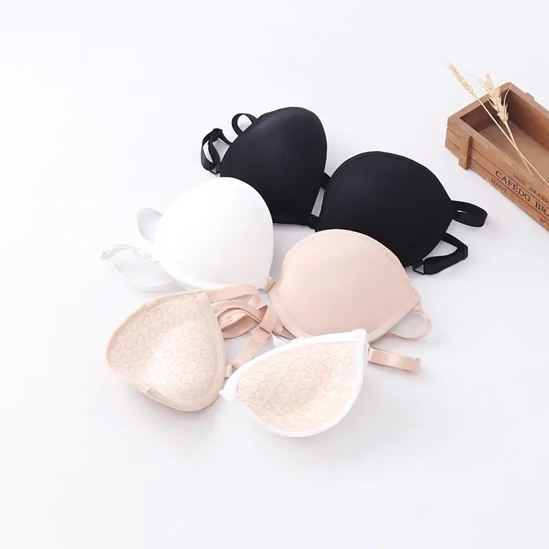 Áo Quây Cài Trước Tạo Khe iBra's Store, Có gọng Có mút 2cm Chống Tuột A62 4